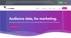 Desktop Screenshot of globalwebindex.net